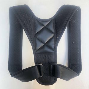 Freeshipping Posture Corrector Clavicola Spine Back Shoulder Lombare Brace Support Belt La correzione della postura previene il slouching