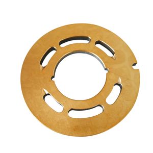 Valve plate MH MAG18 hydraulic motor parts for repair KAYABA pump small excavator walking motor