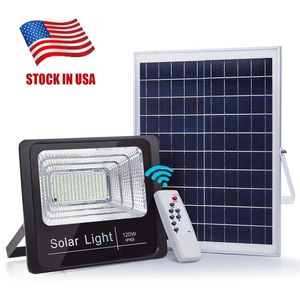 40W Solar Powered Street Flood Lights 90 LEDs 2500 Lumens Outdoor Waterproof IP65 with Remote Control Security Lighting for Yard Garden Gutt