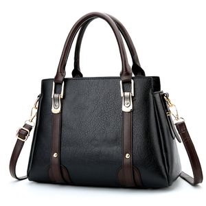 HBP Ladies HandBags Purses Women Totes Bags CrossbodyBags Leather Handbag Purese Female Bolsa Black Color