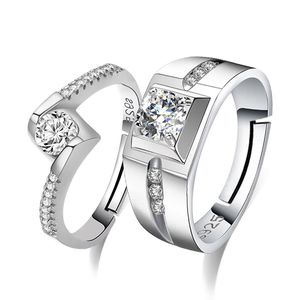 Cubic Zircon Diamond Ring Solitar