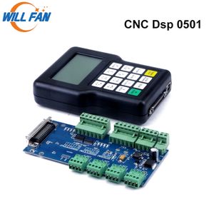 Will Fan CNC DSP 0501 Controller System For CNC Router Engraving Machine 3 Axis Handle Card Replace A11