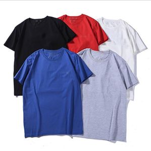 プラスサイズXS XL高品質メンズTシャツストライプメンズコットンオスティーシャツ女性トップス半袖Tシャツ通気性ソフト