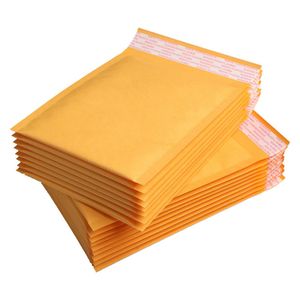 Kraft Paper Bubble Envelopes Papers Packaging Bags Padded Mailers Ship bubbles Envelope Courier Storage Bag