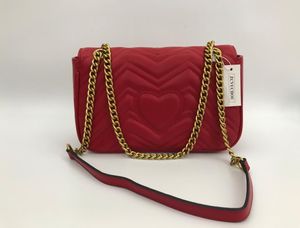 HBP Designer-Taschen, Damen-Umhängetasche, Marmont-Handtasche, Messenger-Totes, modische metallische Handtaschen, klassische Umhängetasche, hübsch