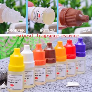 4 قطع 5mlnatural نكهة جوهر للديه اليدوية التجميل الشفاه لمعان قاعدة شفاه diy الصف العطر نكهة الضروري النفط