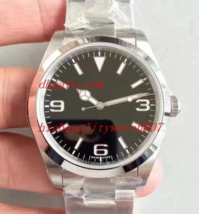 Luxury BP Factory Asia 2813 Движение 39 мм Sapphire 316 Нержавеющая сталь Автоматические мужские часы