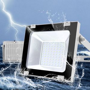 Garten im Freien Zaun Flutlichter 50W LED Flutlicht super helles wasserdichtes Licht kühles Weiß US