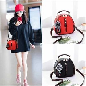 Novo estilo feminino mini bolsas de ombro de luxo senhora bolsas de couro PU bolsa sacola vintage moda bolsa mensageiro