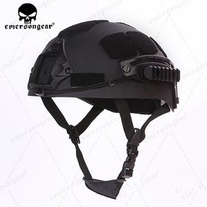 ABS Kid Taktischer Helm Für Leichte Kinderhelme Airsoft Schutz Jagd Zubehör BK/DE