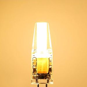 OMTO G4 Lâmpada LED AC DC 12 V 220 V 3 W Luzes Da Lâmpada COB1505 Substituir Holofotes de halogéneo