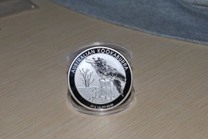 1oz 999 Posrebrzany Kookaburra Moneta Inne sztuki i rzemiosło 5 sztuk / partia