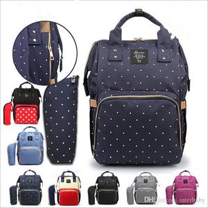 Mommy Maternity Backpacks Diaper Nappies Bags Designer Handbags Outdoor Backpacks Mother Nursing Feeding Travel Bag Waterproof Large AYP5434