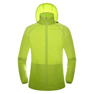 New Mens Women Casual Jackets Windproof Ultra -Light Jacket Men Army Windbreaker Quick Dry Skin Coat Plus Size XS-3XL