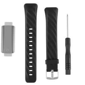 Byte av rem Extra rem för S5 Smart Armband S5 Fitness Tracker Smart Wristband Ersätt Rem med skruv och skruvmejsel