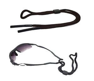Силиконовые нейлон очки Retainer очки шнура Держатель Универсальный Fit веревочные Спорт мужской Sunglass ремень Eyeglass Цепи талреп