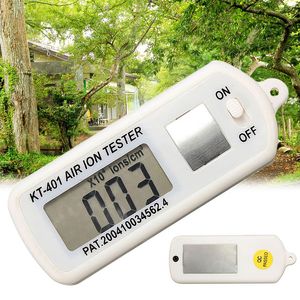 KT-401 AIR Aero Anion Tester Portable Ion Meter Aeroanion Detector Negative Oxygen Strict Purifier Textile Polarity Concentration Meters