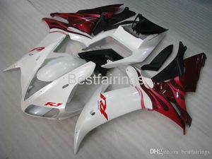 100% passning. Injektionsgjutningsmaskin för Yamaha R1 2002 2003 Fairings YZF R1 02 03 KJ74