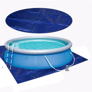 Copertura per piscina Accessorio per piscine quadrate adatte Copertura antipolvere impermeabile antipioggia Accessori per piscine da giardino in tela cerata