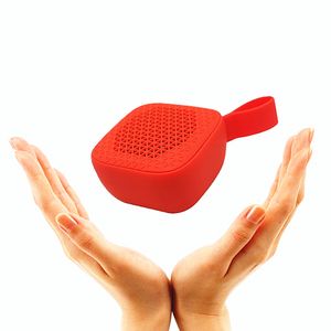 Silikon Bluetooth Lautsprecher großhandel-Drahtloser Bluetooth Lautsprecher Mini tragbarer kleiner Stereo Anti Drop Freisprech Silikon Bluetooth Lautsprecher im Freien Eingebauter Mikrofon Lautsprecher