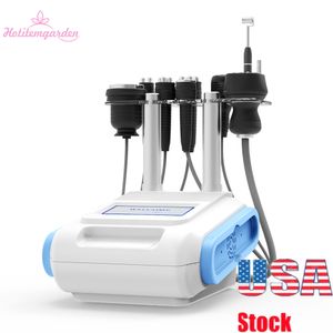 9 in 1 40k Unoisetion Cavitation Vacuum Roller Galvanic RF Cold Hammer LED Vacuum Body Sliming Machine für den Heimgebrauch