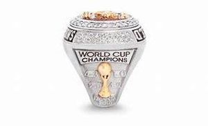 2019 Festival Gift of French World Cup Football Champion Ring