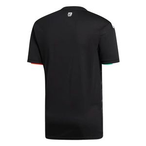 Bonne qualité Chemise noire du mexique, tenue de sport, vêtements portables