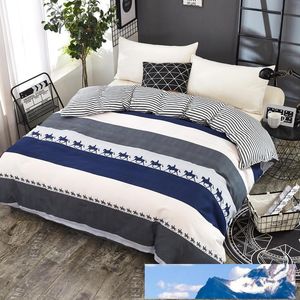 Set biancheria da letto in cotone aloe 1 pz set copripiumino copripiumino / copripiumino dimensioni 150 * 200/180 * 220/200 * 230/220 * 240 spedizione gratuita