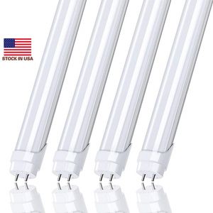 Tubo LED 2ft 60mm T8 TUBO LED LUZ ALTO SUPER BRILHO 2 pés 12 W 3ft 18W 4ft 22W Bulbos fluorescentes LED AC110-240V 3 pés 4ft 4 pés de extremidade dupla G13 tipo B LUZ LUZ LUZ BULB