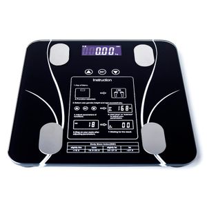 2020 English-Loose Kitchen Scales Sakura Smart Household Weighing Scale Small Fat Scale LED Digital English Version Functions Display On The Screen BY DHL