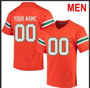 CUSTOM Mens,Youth,women,toddler, Miami Hurricanes Personalized ANY NAME AND NUMBER ANY SIZE Stitched Top Quality College jersey