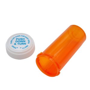 HORNET 30 Dram Push Down & Turn Acrylic Container Plastic Storage Stash Jar Spice Bottle Case Tobacco Box Herb Container