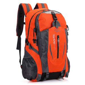 Stor 36-55L Utomhus Ryggsäck Unisex Travel Multi-Purpose Climbing Ryggsäckar Vandring Stor kapacitet Ryggsäckar Camping Sportväskor