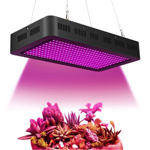 2000W SMD3030 LED Grow Light 380~850nm Full Spectrum Growing Light Fixtures Red UV IR for Indoor Herbs and Plants Replace HPS Grow Light