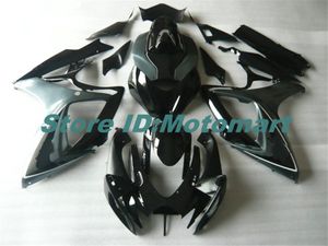 Set carenatura ABS per SUZUKI GSXR600 750 2006 2007 GSXR 600 GSXR 750 K6 06 07 nero Fariring gs kit + 7 regali Sp182