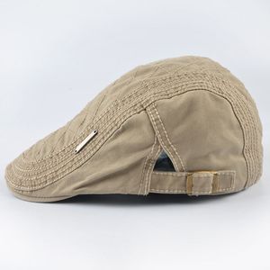 Fashion-2016 Ny mogen man XXL Vintage Berets Sping och Summer Cool Fashion Bone Gorras Planas Boina Maskulina hattar för män