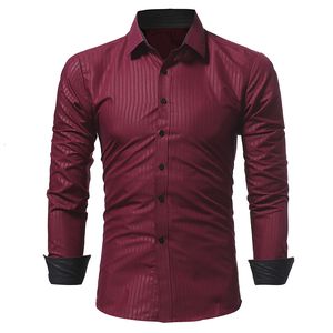 2019 primavera e outono moda novo homens casuais boutique escondido vida real clássico longo mouw