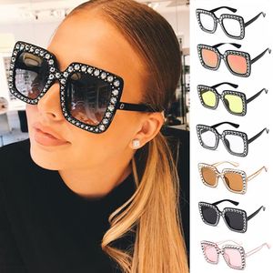 Großhandels-Art- und Weisefrauen-Weinlese-Art-Quadrat-Spiegel-Sonnenbrille-Kunststoffrahmen-Sonnenbrille-neue quadratische Spiegel-Sonnenbrille