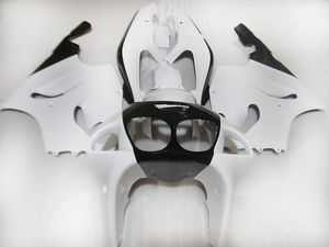 Free Custom fairing kit for Kawasaki Ninja ZX7R ZX R white motorcycle fairings bodykit