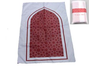 Исламская мусульманская молитва мат молитвенный коврик ковер tapete по уходу Banheiro салат Musallah Цапиш Исламская молитва коврик 60*100см