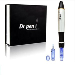 DR PEN A1-C 5スピードオートマイクロニードルシステム調整可能な針の長さ0.25mm-3.0mmのDermastamp Electric Dermapen