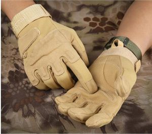 Army Combat Training Tactical Gloves Men Military Police Soldier Paintball Outdoor Gloves Full Finger Sport Hunt Bicycle Motorcycle Gloves