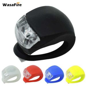 Bike Lamp Silicone Head Front Bike Lights Waterproof Flash Led Bicycle Light Cycling With Battery Bicycle Accessories