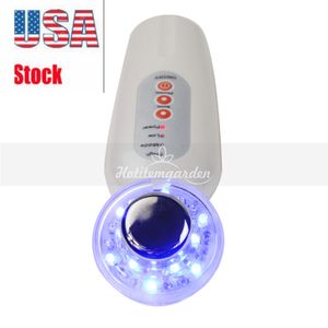 Hot Item Ultrasonic LED Photon Therapy Beauty Skin Care Machine Lightening Skin Rejuvenation Face For Home Use Salon