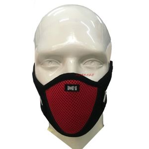 Maschera da moto M1 maschera da locomotiva maschera da cavaliere antipolvere per bicicletta da equitazione per il tempo libero