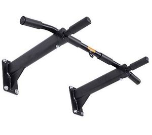 Ultimate Body Press Wall Mount Pull-up bar met vier grip positions 300kg