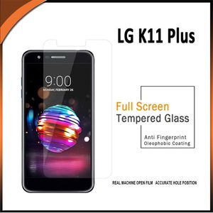 För LG Stylo4 / Xpression Plus / X Power3 / Phoenix 4 / K11 plus 2,5D 0,26 mm 9H-tempererat glasskivsskärmskydd med 10IN1-paket