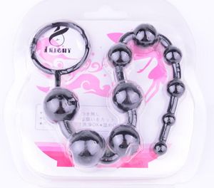 13 Inch Jelly Butt Plug Anal Beads for Beginner Flexible Butt Beads Anal Massage Anal Sex Toys for Men and Women