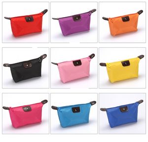 women's washing waterproof organizer Portable makeup bag Cute creative dumpling bag cosmetic bag waterproof storage