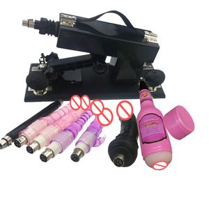 Wholesale vagina cup pumping for sale - Group buy Sex Products with Attachments Automatic Sex Machine Gun Set with Vagina Cup Adjustable Speed Pumping Gun Sex Toys for Women and Men
